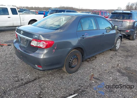 2012 Toyota Corolla Le из США, поврежденный, VIN 2T1BU4EE8CC913382